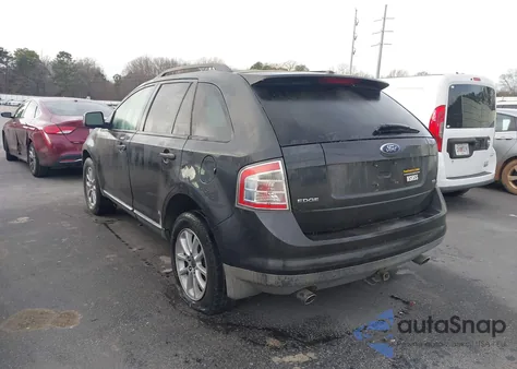 2007 Ford Edge Sel z USA, uszkodzony, nr VIN 2FMDK38C37BB12226